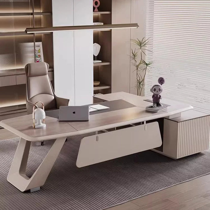Female Boss Business Office Desk Simple Modern Light Luxury Furniture High-end Boss Desk Simple Manager Office Desk Simple