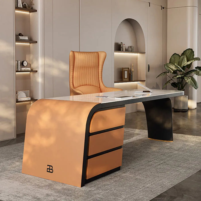 Monitor Stands Office Desk Executive School Drawer Writing Gamimg Computer Desks Corner Table Pour Ordinateur Office Furniture