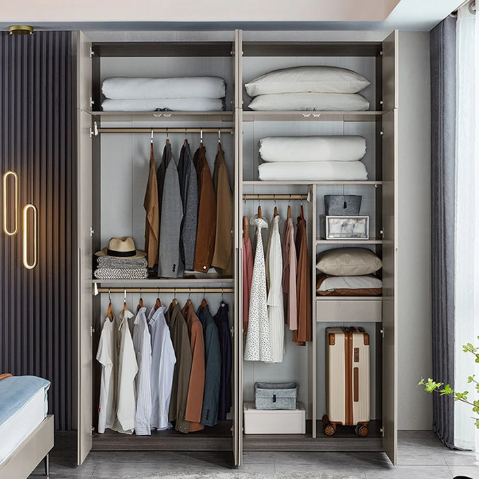 Bedroom Portable Wardrobe Organizer Organizer Space Saving Storage Cabinet Cabinet Muebles Para El Hogar Salon Furniture DWH