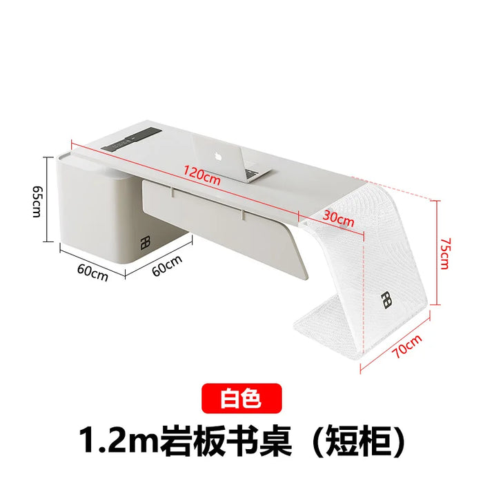 Reception Computer Desk Standing Writing Conference Executive Office Desk Drawers Organizers Escritorios De Ordenador Furniture