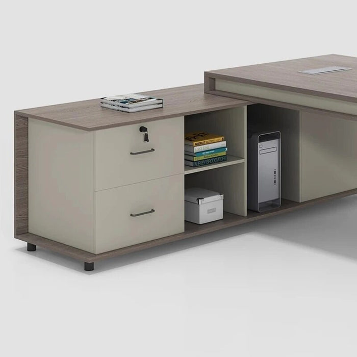 Vanity Executive Desk Writing Students Writing Corner Office Desk Reception Storage Escritorios De Ordenador Home Furniture