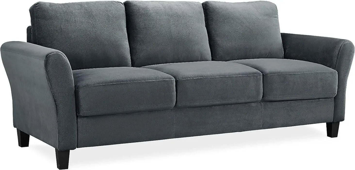 Austin Sofas, 80.7" W x 31.1" D x 32.3" H, Dark Grey