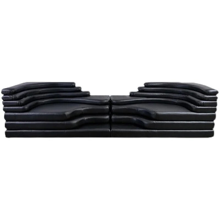 Cozy Lazy Sofas Nordic Set European Leather Home Living Room Sofa Sectional Modular Floor Sofas Para El Hogar Housing Supplies