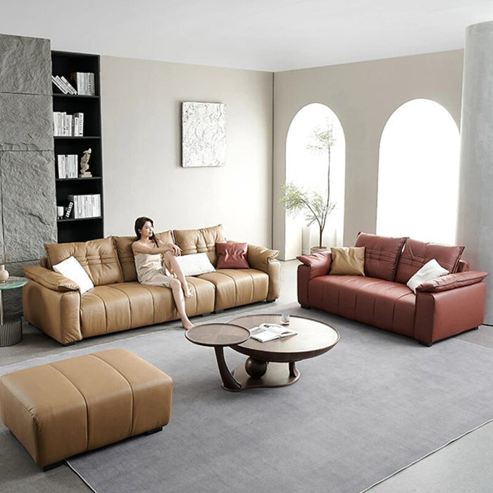 Luxury Puffs Sofa Bed Living Room Lounge Exterior Corner Lazy Sofa European Modular Sectional Puf Sillones Garden Furniture Sets