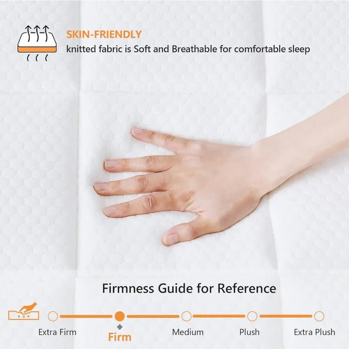 King Size Mattress Mattresses for Sleeping Pressure Relief and Motion Isolation 12 Inch Firm King Mattress in a Box Matress Bed