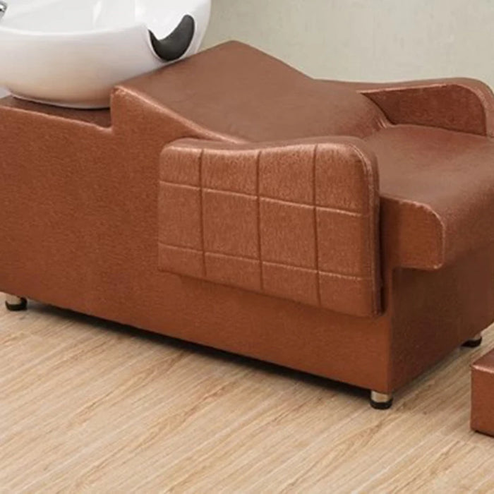 Thai Spa Shampoo Chair Comfort Comfort Shower Head Hair Salon Equipments Chair Ergonomics Cama De Champu Salon Equipment MQ50SC