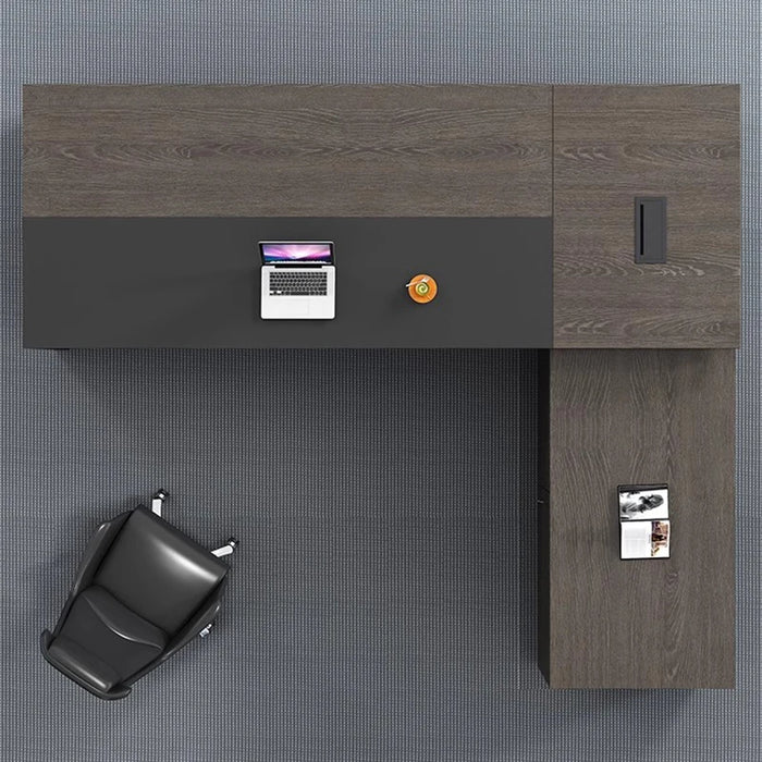 Study Gaming Desk Organizer Standing Modern Writing Reception Office Desk Vanity Executive Mesas De Computador Office Furniture