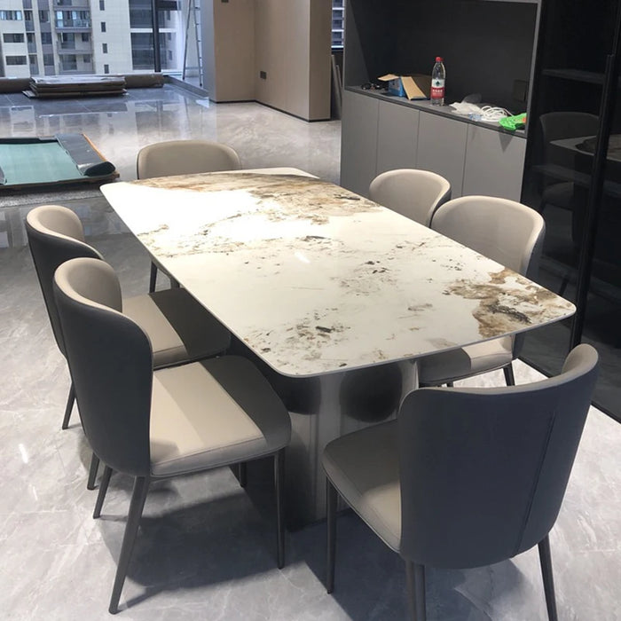 Kitchen Salon Dining Table Makeup Legs Living Room Study Dining Table Appoint Side Zestawy Do Jadalni Livingroom Furniture Sets