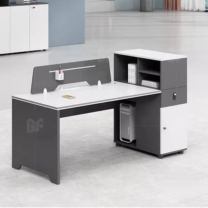 Office Furniture Boss Desk Boss Executive Simplicity Desk Luxury Special Shaped Table Office Table And Chair Combination