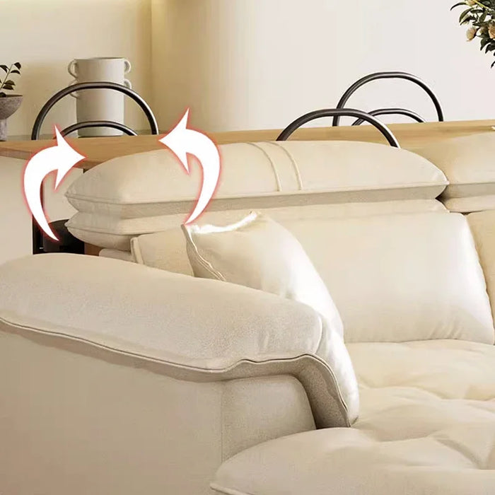 Leather Sofas Living Room Cloud Modern Luxury Bed Salon Sleeper Living Room Sofa Sectional Articulos Para El Hogar Furniture