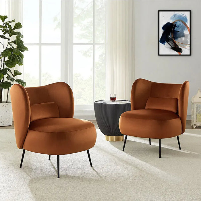 INS Lamb Wool Single Sofa Modern Living Room Sofas Ergonomic Design Relax Armchair Beauty Salon Luxury Divano Furniture WK