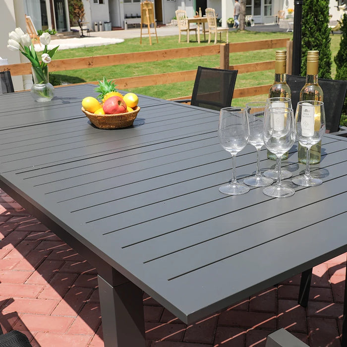 Uland Outdoor Party Tables And Chairs Coffee Table Set Square Patio Table And Chairs Outdoor Restaurant Furniture