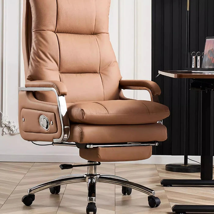 Lounges Office Chairs Ergonomic Floor Comfy Rolling Luxury Design Lazy Swivel Chair Reclining Cadeira Gamer Furniture MQ50BG