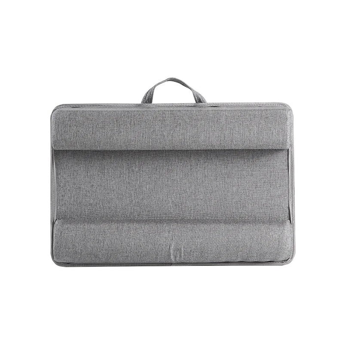 MUMUCC Multifunctional Office Wooden Laptop Desk Storage Card Slot Stable Home Universal with Soft Pillow Laptop Stand