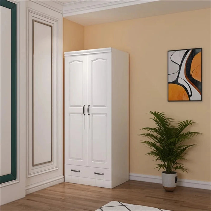 Wooden Drawer Wardrobes Storage Clothes Modern Detachable Wardrobe White Bedroom Shirts Szafa Tekstylna Na Home Furniture