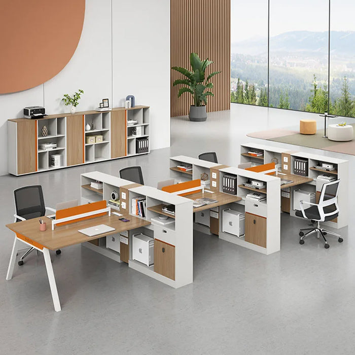 Executive Laptop Office Desk Meeting Filing Standing Luxury School Drafting Office Desk Boss TavolinoHigh End Furniture HDH