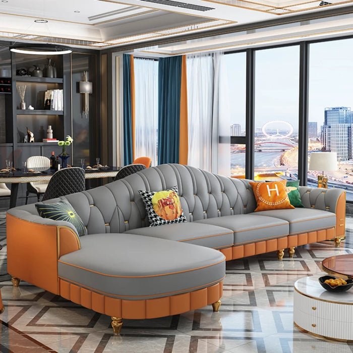 Luxury Modern Fancy Sofas Filling Soft Lazy White Recliner Sofa Lounge Floor Woonkamer Banken Living Room Furniture