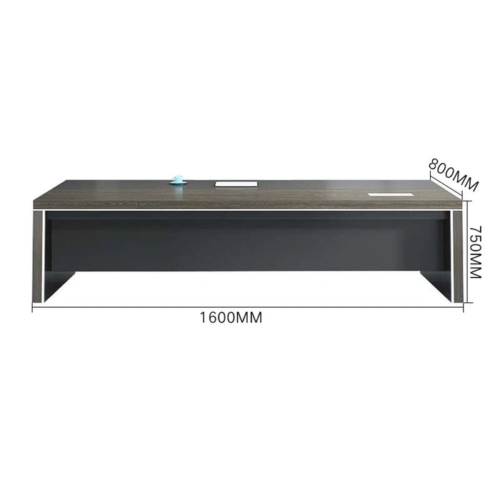 Minimalist Modern Boss Office Desk Combination Single Person Large Desk President Manager Supervisor Desk Office Furniture