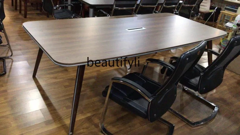 Office Furniture Conference Table Long Table Simple Modern Executive Desk Staff Desk Training Conference Table