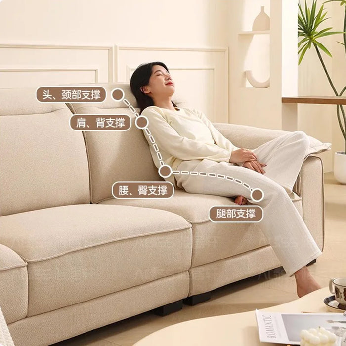 Nordic Living Room Sofas Luxury Designer Bedrooms Lounge Chair Modern Relaxing Sillas Para Sala De Estar Library Furniture