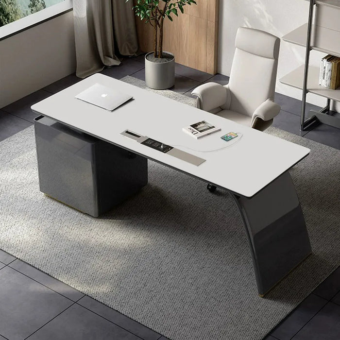 Executive Writing Office Desk Corner Drawers Corner Reception Home Office Desk Accessories Scrivania Da Gaming Office Furniture