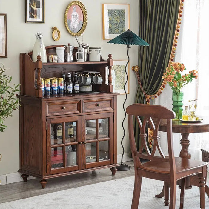 Luxury Space Saving Sideboard Corner Nordic Wooden Mid Century Living Room Cabinets Drawers Showcase Archivadores Home Furniture
