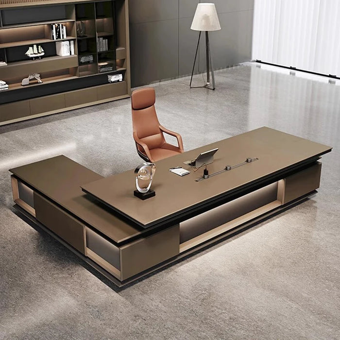 Conference Study Desk Standing Reception Writing Gaming Office Desk Drawers Students Escritorios De Ordenador Office Furniture
