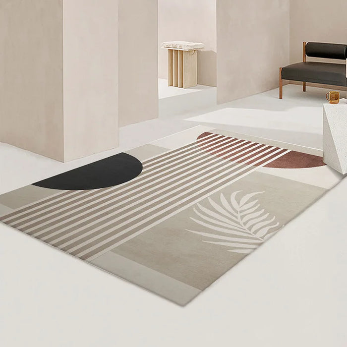 Light Luxury Area Rug for Living Room Decoration Teenager Bedroom Decor Carpets Non-slip Rugs Sofa Coffee Table Carpet Floor Mat