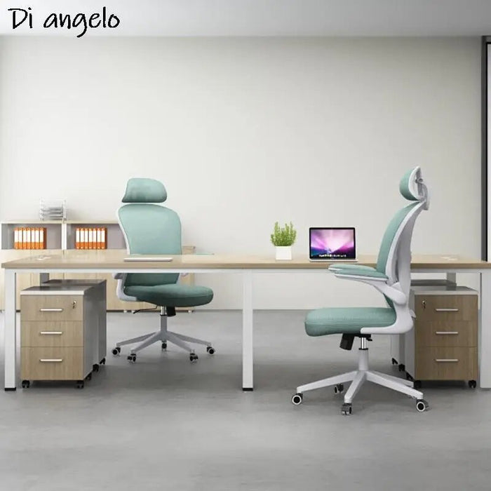 Computer Home Chair Student Learning Chair Lifting Desk Chair Commercial Dormitory Study Swivel Chair Ergonomics Office Chair