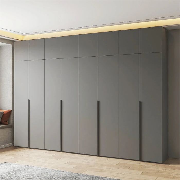 Space Saving Wardrobe Modern Luxury Large Wooden Bedroom Wardrobe Storage Organizer Closet De Madera De Ropa Home Furniture