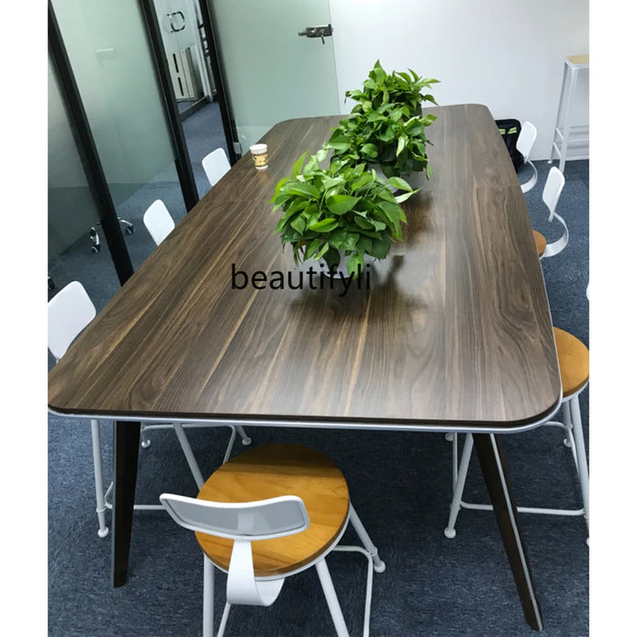Office Furniture Conference Table Long Table Simple Modern Executive Desk Staff Desk Training Conference Table