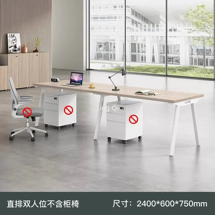 New Chinese High Quality Office Desk Small Vanity Minimalist Unusual Computer Desks Gaming Cute Mesa Escritorio Office Furniture