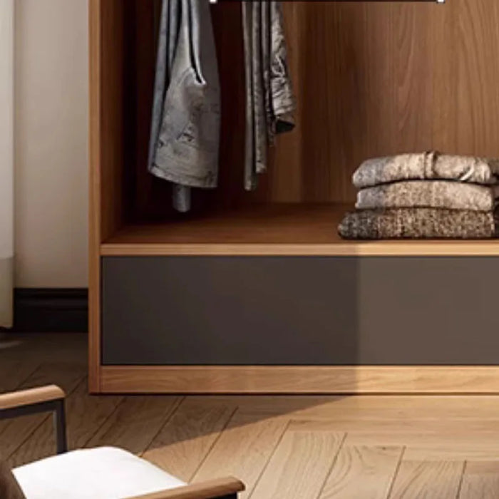 Modular Sliding Wardrobe Cabinet Organizers Space Saving Display Divider Wardrobe Hangers Armoire De Rangement Furniture HDH