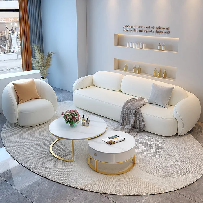 Minimalist Modern Sofas Lazy Europe Recliner Economic Sofa Living Room Luxury Sillas Para Sala De Estar Nordic Furniture