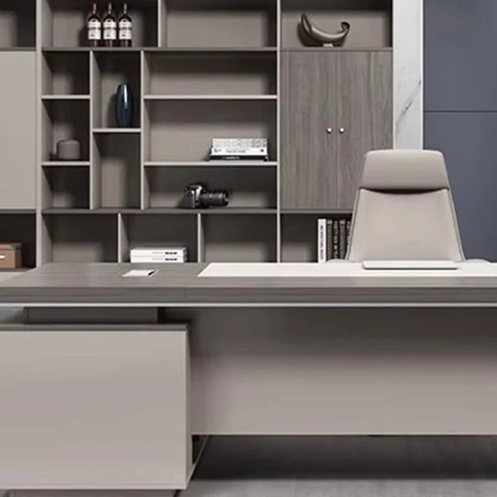 Corner L Shaped Office Desk Reception Living Room Executive Storage Computer Desks Luxury Standing Mesa De Escritorio Furniture