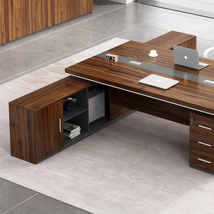 Storage Executive Office Desk Meeting Reception Student Computer Office Desk Bedroom Scrivania Ufficio Lavoro Luxury Furniture