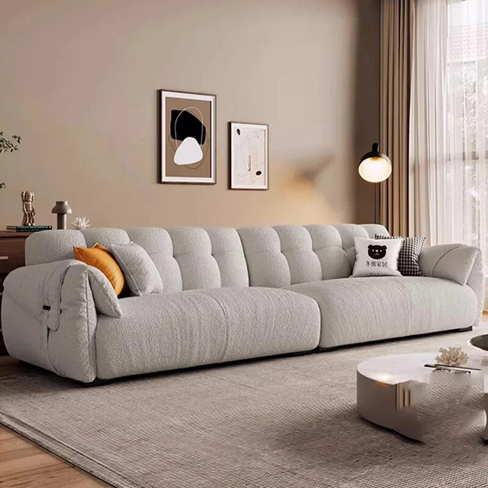 Single Modular Living Room Sofa Nordic Simple Adults Couch Set Living Room Sofa Cheap White Divani Soggiorno Home Furnitures