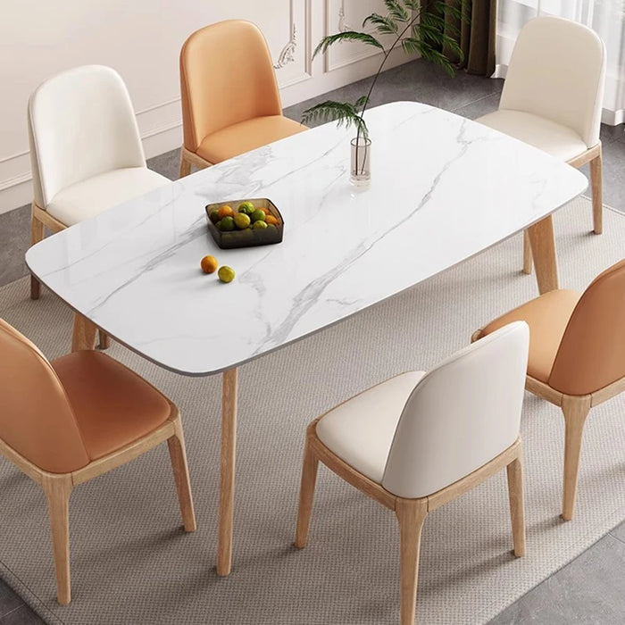 Kitchen Basses Dining Table Luxury Restaurant Living Room Wall Center Dining Table Mobile Sillas Para Comedor Luxury Furniture