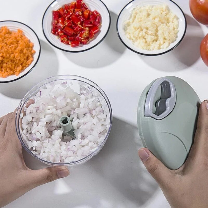 Crusher Vegetable Onion Cutter Accessories - Manual Meat Mincer