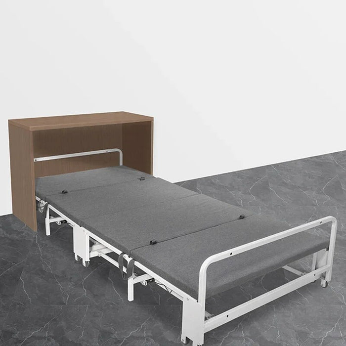 Metal Multifunctional Beauty Bed Kawaii Living Room Day Adults Cheap Bed Frame Nordic Space Saving Cama Plegable Home Furniture
