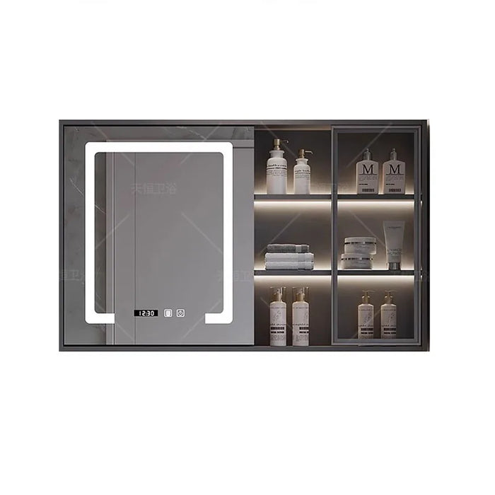 Light Luxury Nano Rock Integrated Basin Microcrystalline Stone Bathroom Cabinet Modern Minimalist Bathroom Sink Washing YX50BC