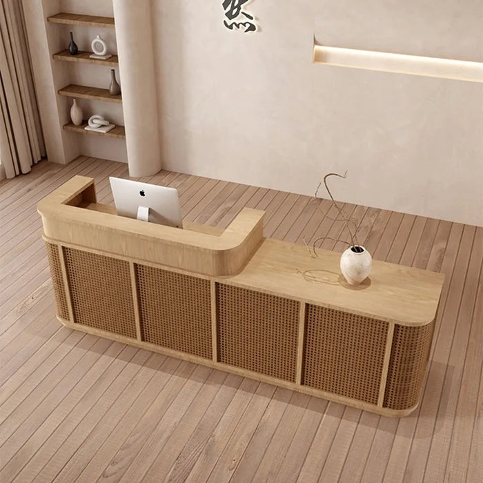 Lectern Reception Desks Spa Counter Modern Vanity Office Luxury Wood Table Reception Desks Coffee Escritorio Salon Furniture