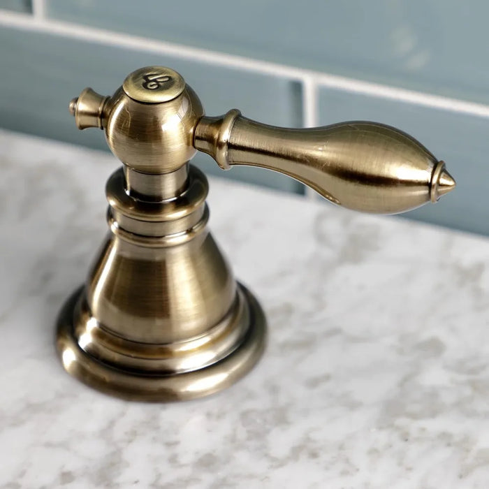 American Classic Widespread Lavatory Faucet Wash Hands 5-5/16" Spout Reach Bathroom Sink Kitchen Faucets Hand Wash Toilets Table