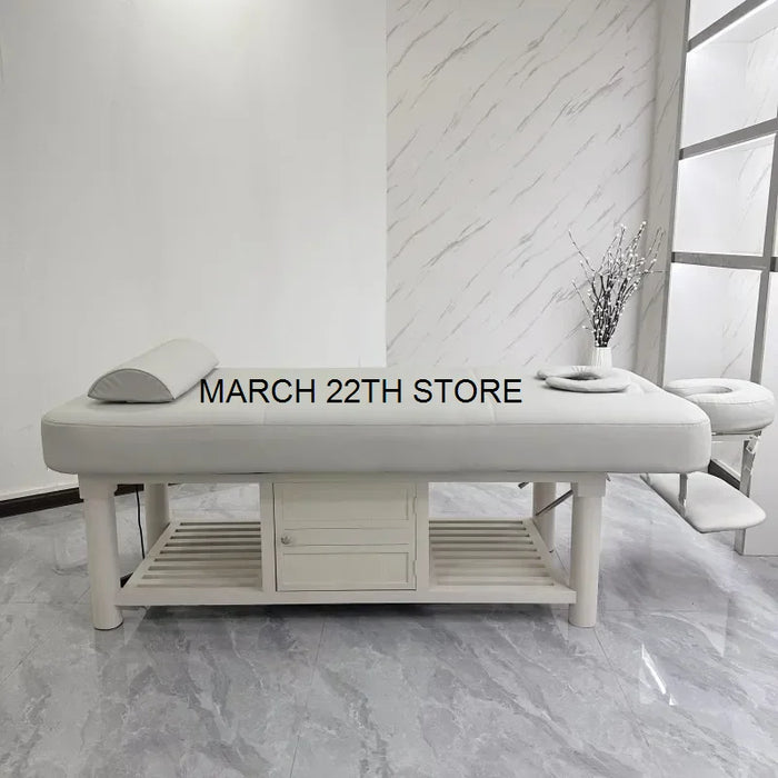 Face Electric Beauty Massage Beds Spa Adjust Knead Tattoo Massage Beds Therapy Metal Table De Massage Beauty Furniture BL50AM