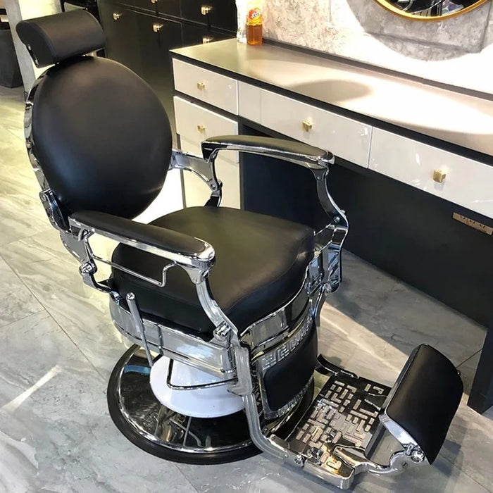 Luxury Makeup Swivel Chair Barbershop Tattoo Beauty Salon Chair Recliner Ergonomic Silla Giratoria Tattoo Furniture LJ50BC