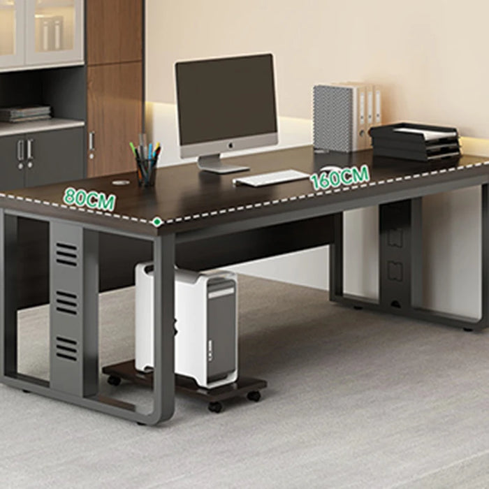 Meeting Office Study Table Computer Conference Executive Office Desk Organizer Reception Wooden Schreibtisch Sofaset Furniture