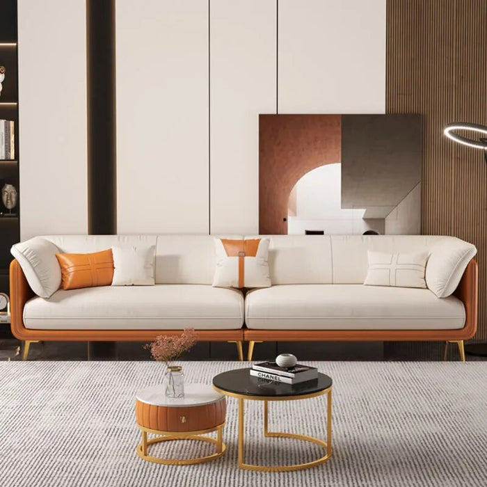 Library Couch Sofa Armchair Luxury Floor Sofa Lounge Italian Canape Convertible En Lit Sofa Set Living Room Furniture LQQ30XP