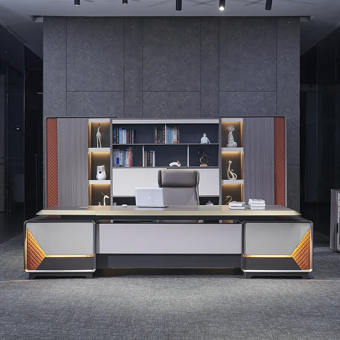 Vanity Study Desk Organizer Reception Makeup Writing Computer Office Desk Corner Executive Mesas De Computador Modern Furniture