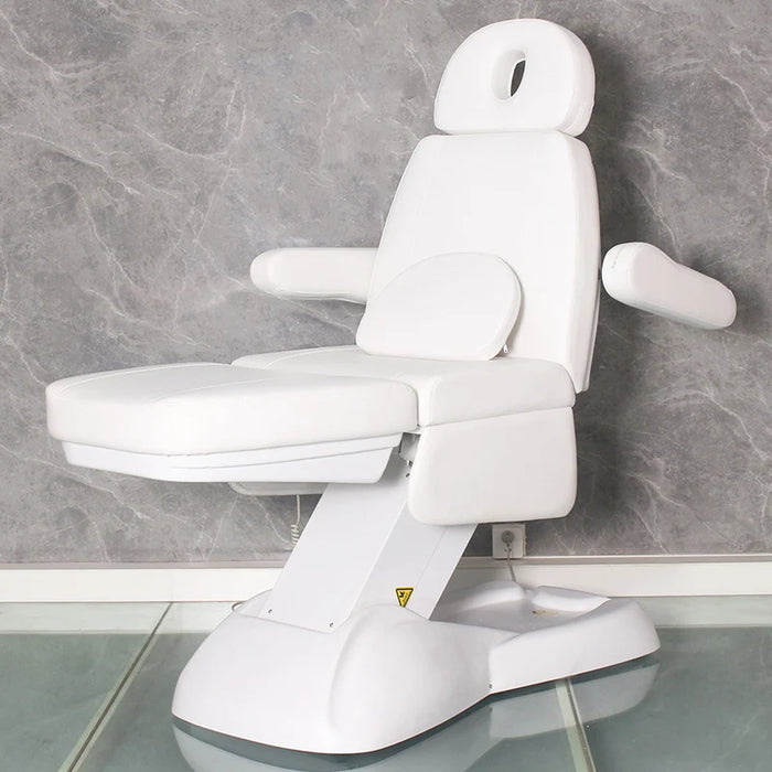Electric beauty bed, beauty salon, body massage, embroidery bed, folding micro plastic injection bed