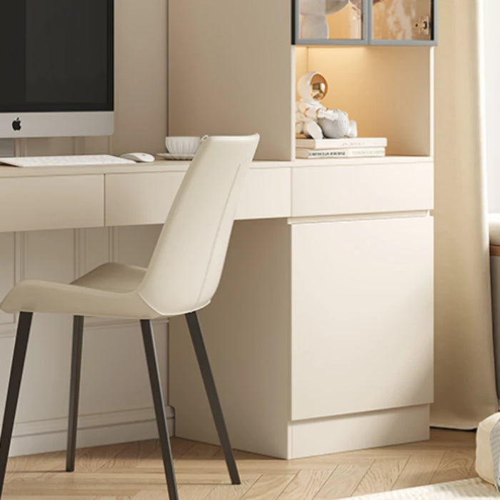 Executive Wooden Work Desk Reception Computer Makeup Work Desk Modern Gaming Shelf Escritorio Gaming Working Equipment ZT50WD